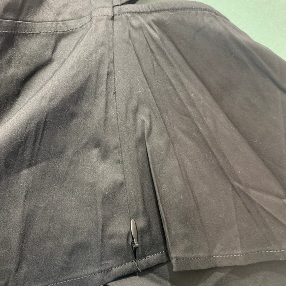 Ann Taylor Top Womens 8P Black Crossback Cut Out Short Sleeve‎ Casual Party - Picture 5 of 11